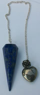 Lapis & Pyrite Pendulum gift for a friend