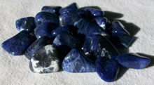 Sodalite - click to enlarge