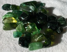 Green Tourmaline - click to enlarge